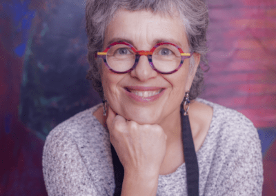 Reportage photo d’une artiste peintre